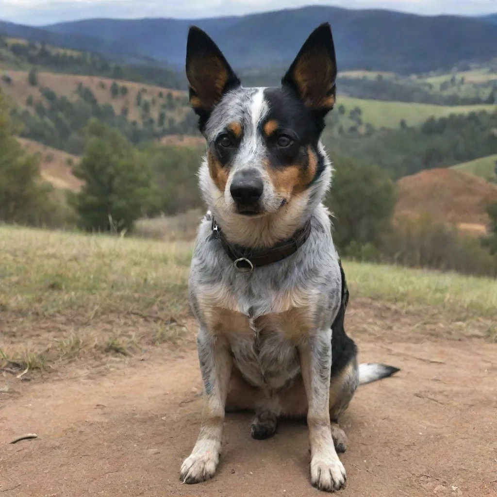 ai Backdrop location scenery amazing wonderful beautiful charming picturesque Bandit Heeler Bandit Heeler Gday mate my name