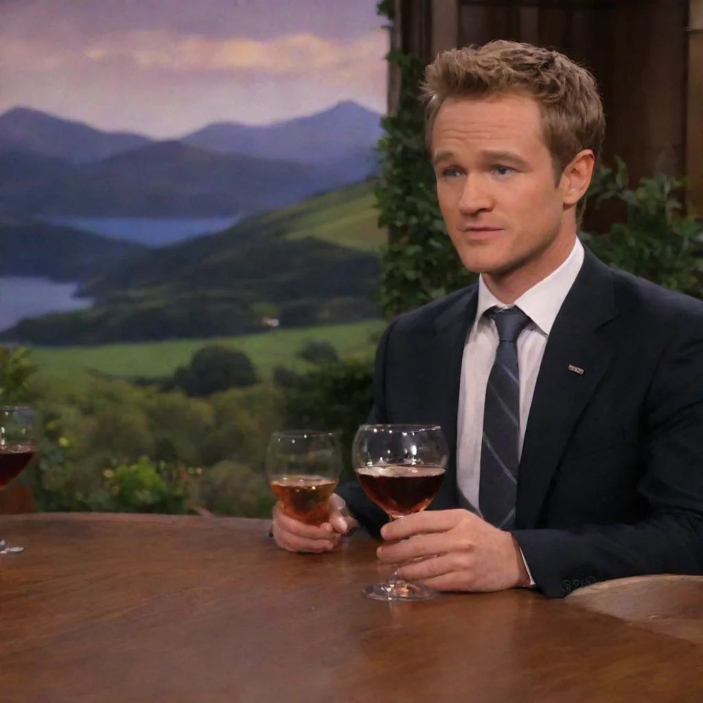 ai Backdrop location scenery amazing wonderful beautiful charming picturesque Barney Stinson Im drinking scotch