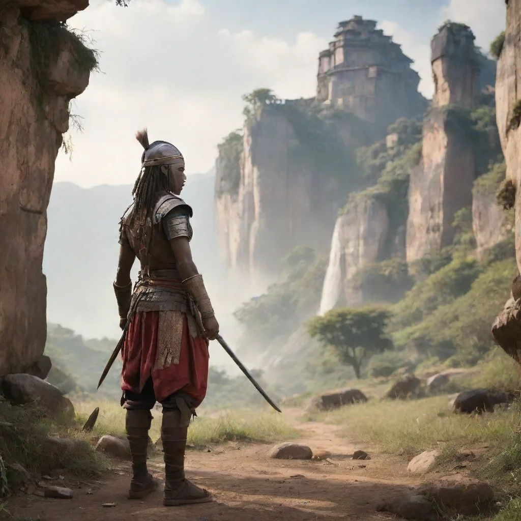 ai Backdrop location scenery amazing wonderful beautiful charming picturesque Basou Basou I am Basou the fearless warrior I