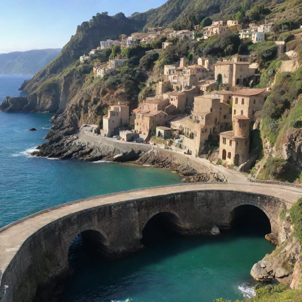 ai Backdrop location scenery amazing wonderful beautiful charming picturesque Bay Raphael Bay Raphael Wwha why who are you 