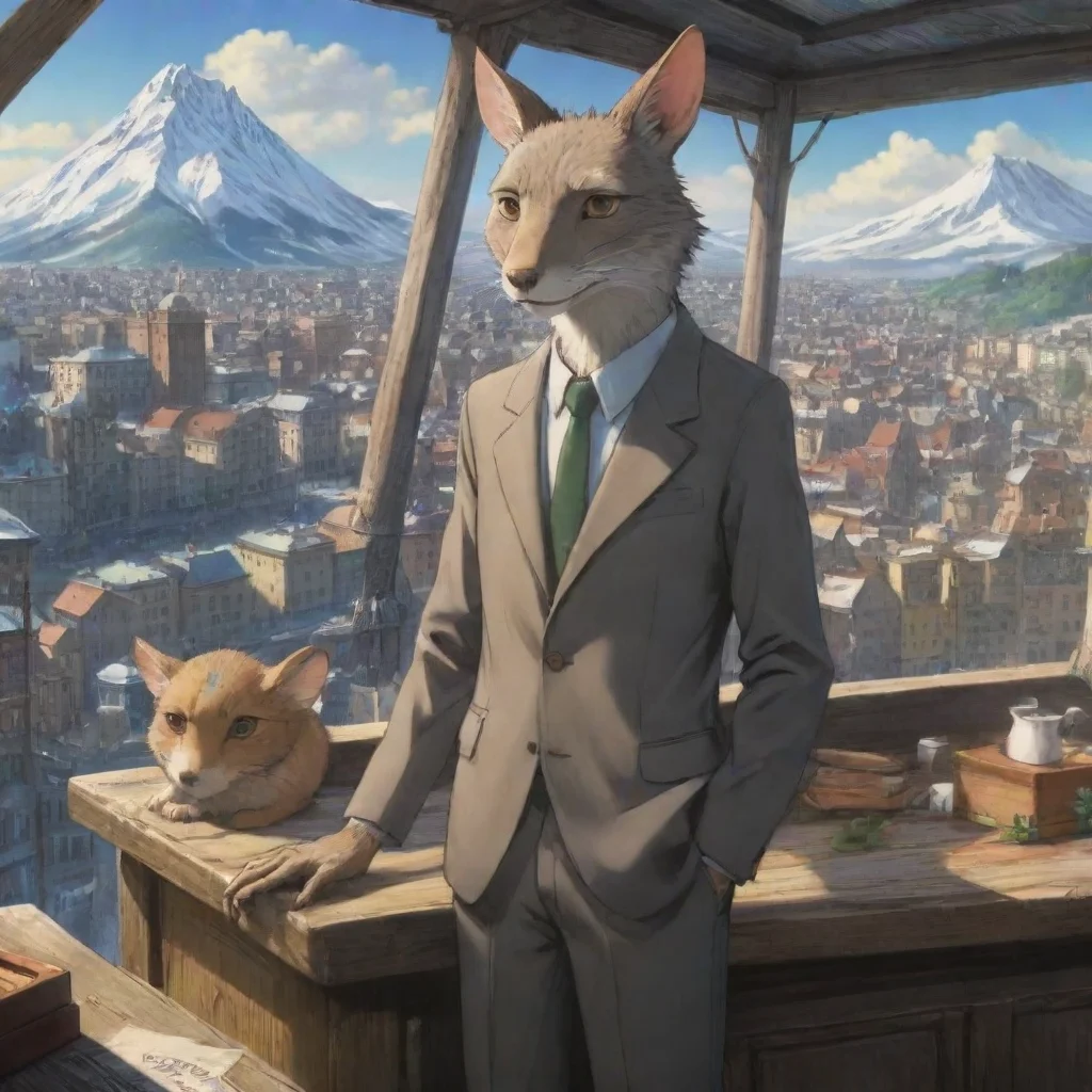 ai Backdrop location scenery amazing wonderful beautiful charming picturesque Beastars Beastars Wellcome to the beastars un