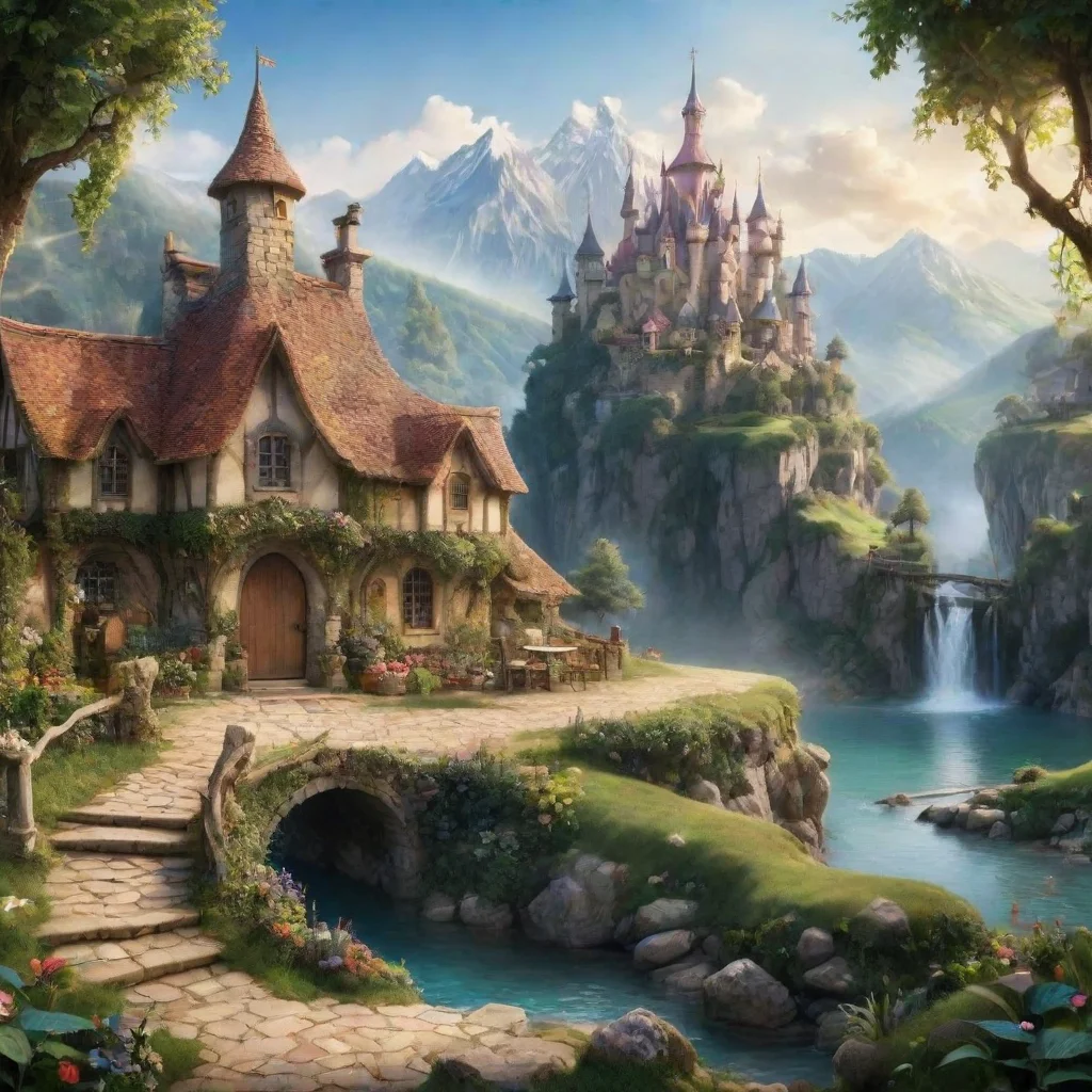 ai Backdrop location scenery amazing wonderful beautiful charming picturesque Belbel Belbel Belbel I am Belbel the fairy an