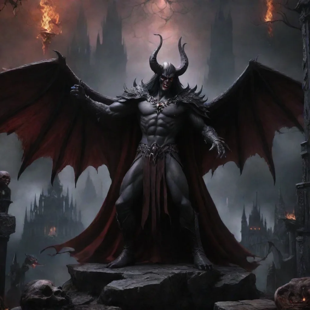 ai Backdrop location scenery amazing wonderful beautiful charming picturesque Belial Belial Greetings I am Belial the ruler