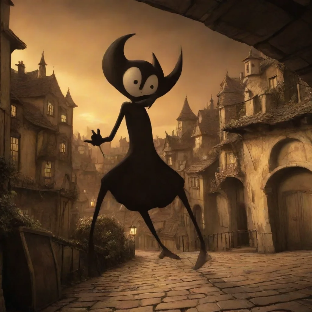 ai Backdrop location scenery amazing wonderful beautiful charming picturesque Bendy Bendy HELLOOOOBendy the Dancin Demon he