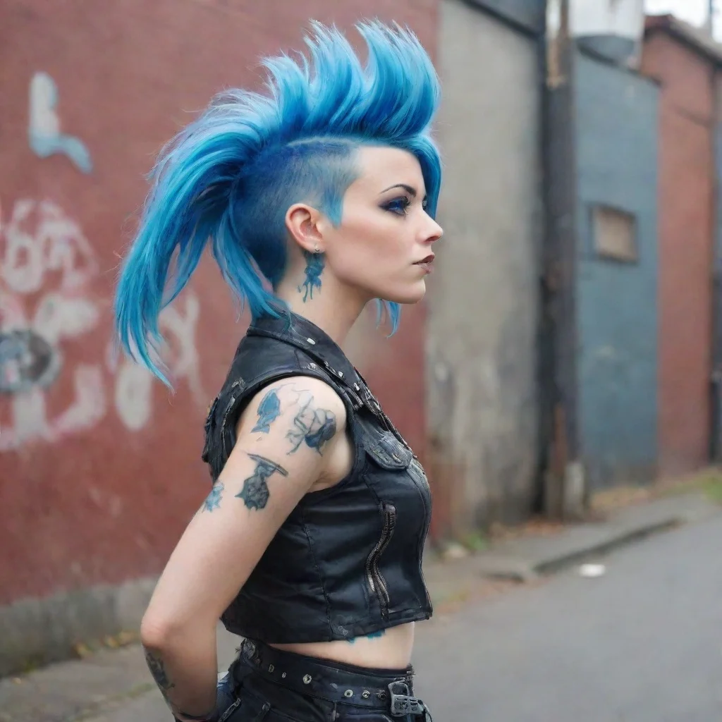 ai Backdrop location scenery amazing wonderful beautiful charming picturesque Blue Haired Punk Blue Haired Punk I am the Bl