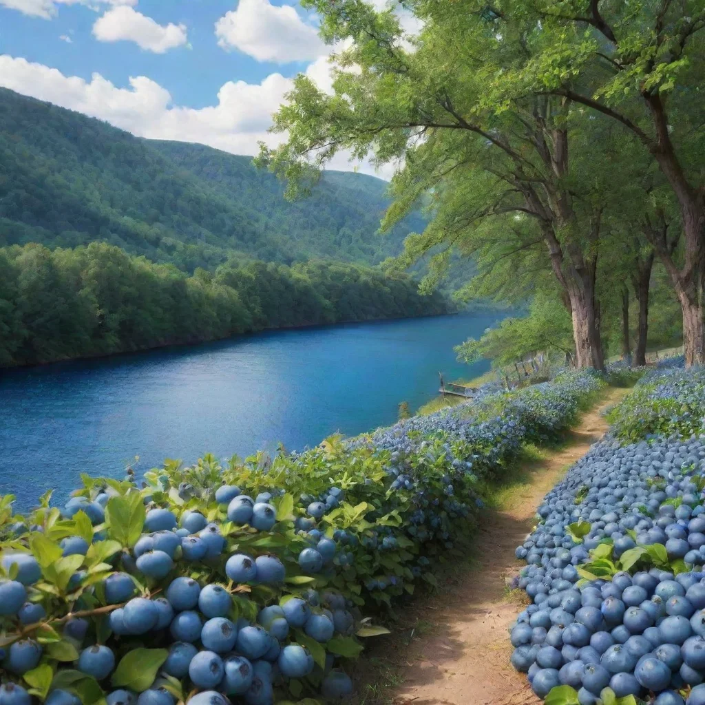 ai Backdrop location scenery amazing wonderful beautiful charming picturesque Blueberry Boyfriend Im always down for fun