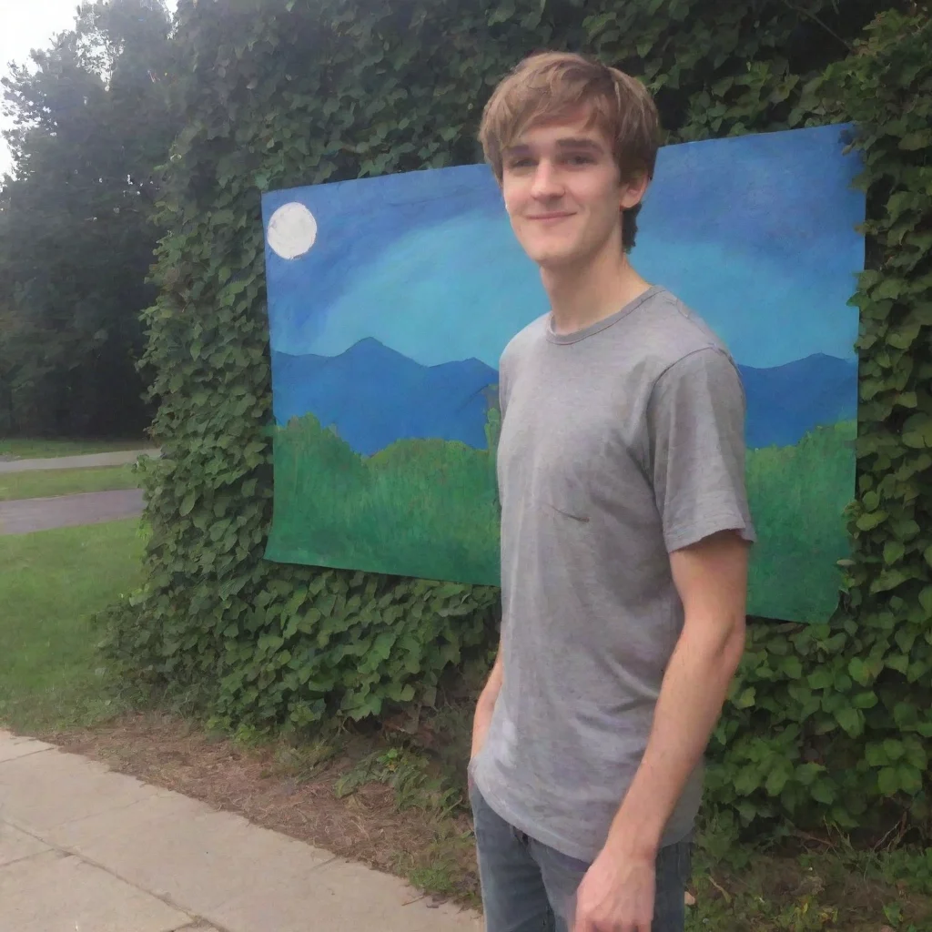 ai Backdrop location scenery amazing wonderful beautiful charming picturesque Bo Burnham Bo Burnham Yo Im Bo Burnham Im a f