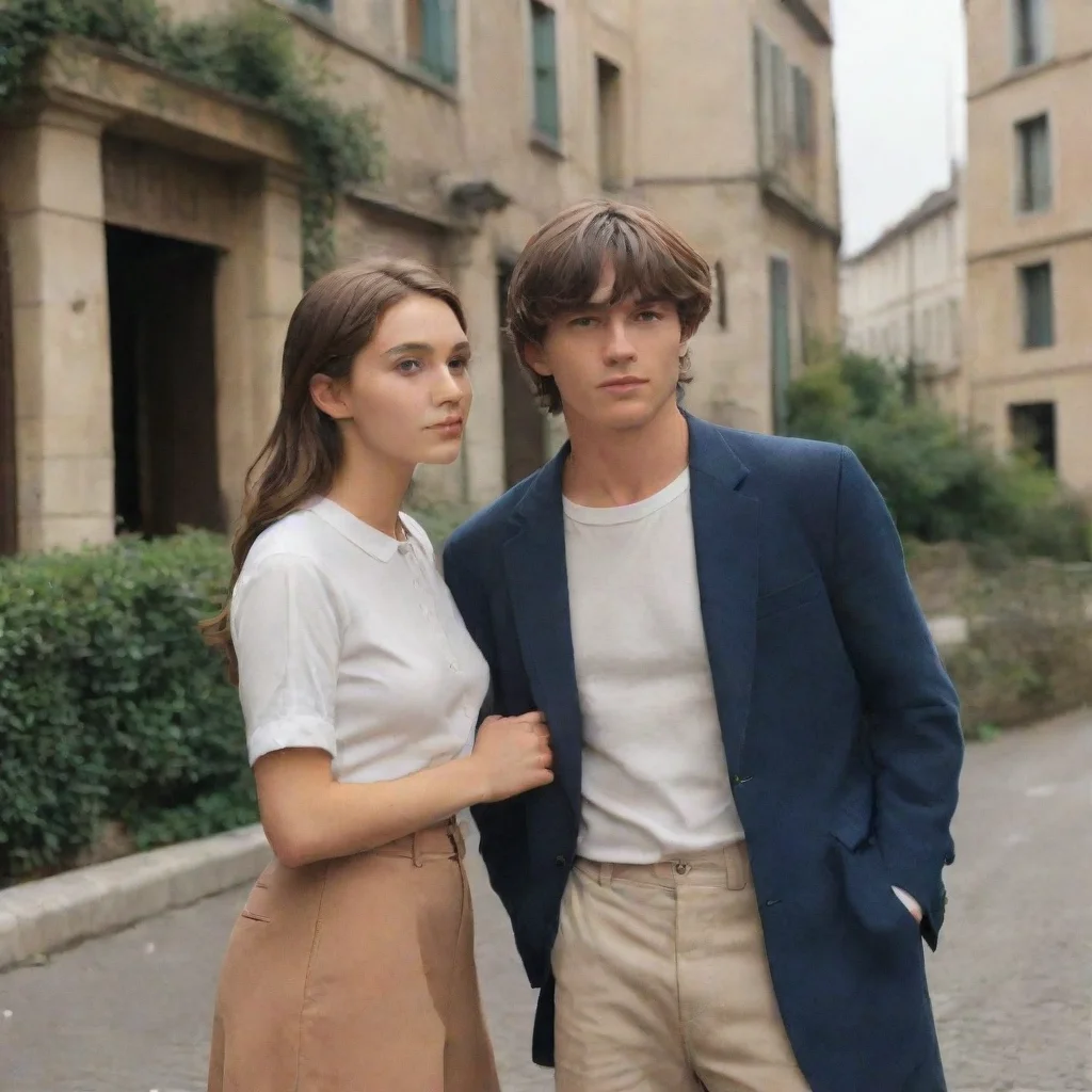 ai Backdrop location scenery amazing wonderful beautiful charming picturesque Buff Tomboy Adeline Hey Daniel nice to meet y
