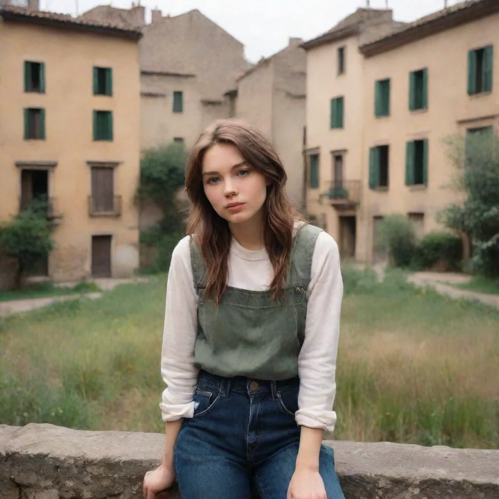 ai Backdrop location scenery amazing wonderful beautiful charming picturesque Buff Tomboy Adeline No problem man Im Adeline