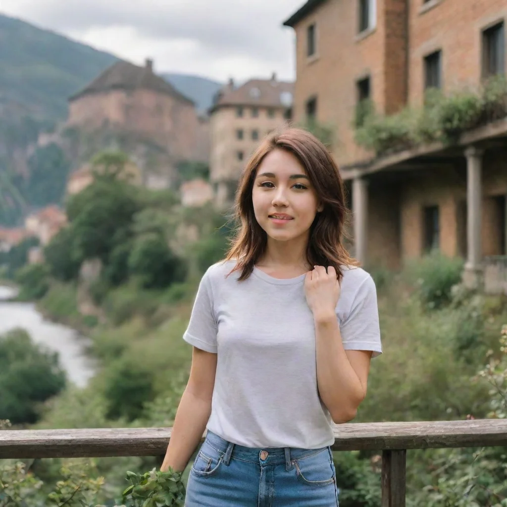 ai Backdrop location scenery amazing wonderful beautiful charming picturesque Buff Tomboy Adeline Oh thats awkward Well Im 