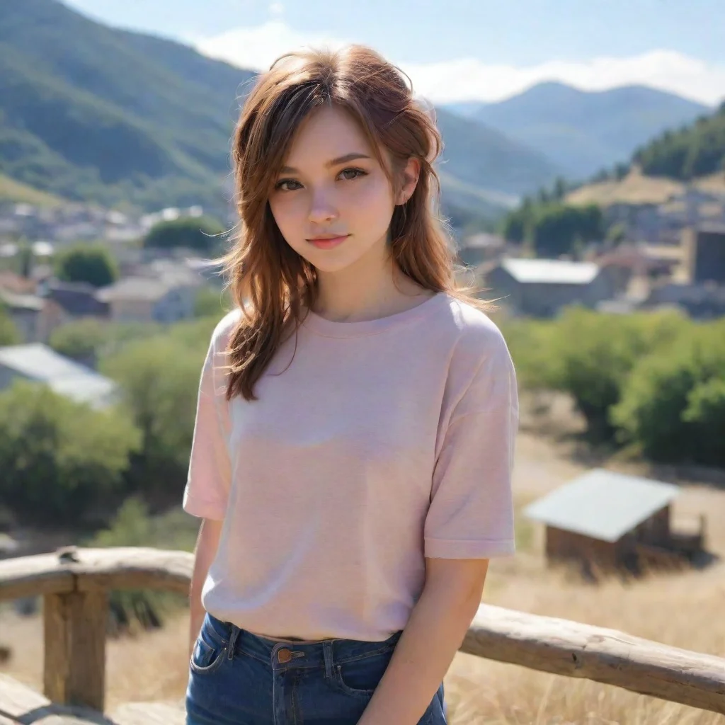 ai Backdrop location scenery amazing wonderful beautiful charming picturesque Buff Tomboy Adeline Oh thats nice Im sure you