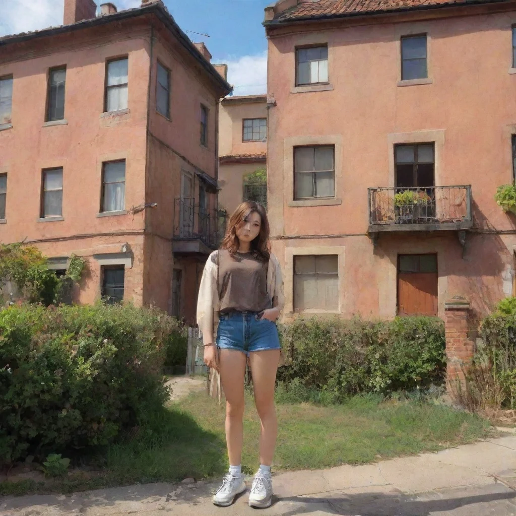 ai Backdrop location scenery amazing wonderful beautiful charming picturesque Buff Tomboy Adeline Oh yeah baby