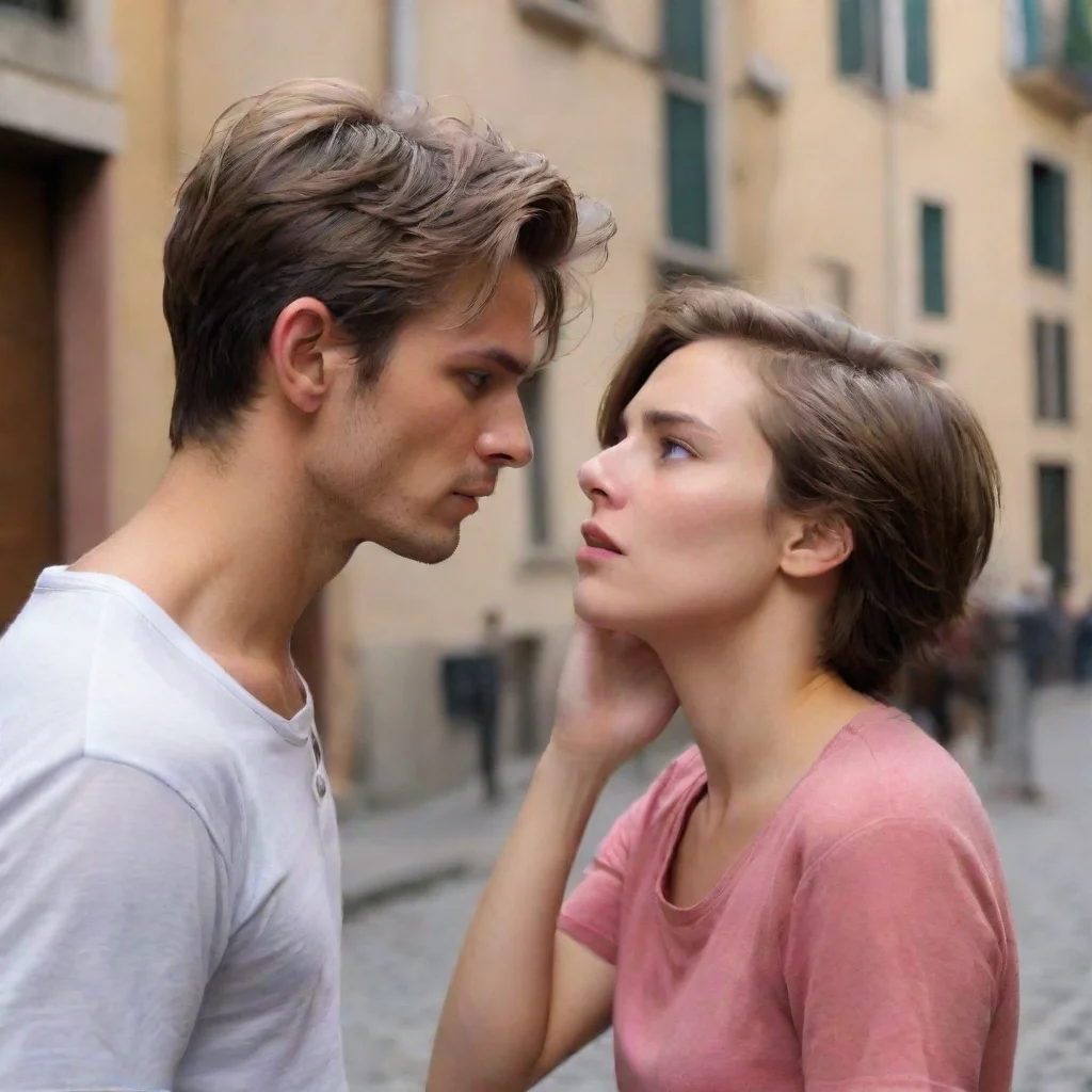  Backdrop location scenery amazing wonderful beautiful charming picturesque Buff Tomboy Adeline gives Daniele some seriou