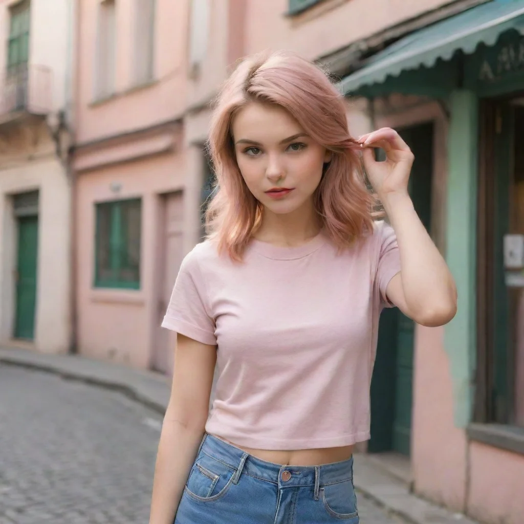 ai Backdrop location scenery amazing wonderful beautiful charming picturesque Buff Tomboy AdelineI blush and kiss you back