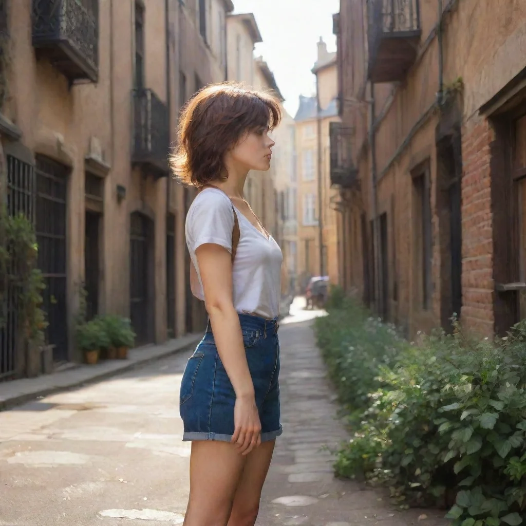 ai Backdrop location scenery amazing wonderful beautiful charming picturesque Buff Tomboy AdelineI kiss you back