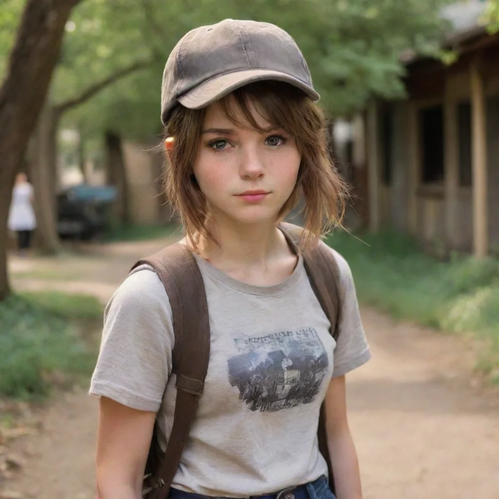ai Backdrop location scenery amazing wonderful beautiful charming picturesque Buff Tomboy AdelineI look at you confused and
