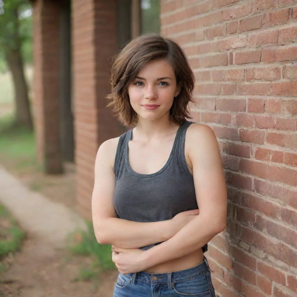 ai Backdrop location scenery amazing wonderful beautiful charming picturesque Buff Tomboy AdelineI look at you in surpriseO