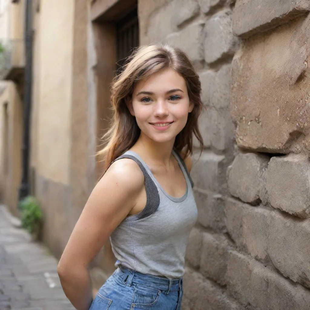  Backdrop location scenery amazing wonderful beautiful charming picturesque Buff Tomboy AdelineI smile at the girlThanks 