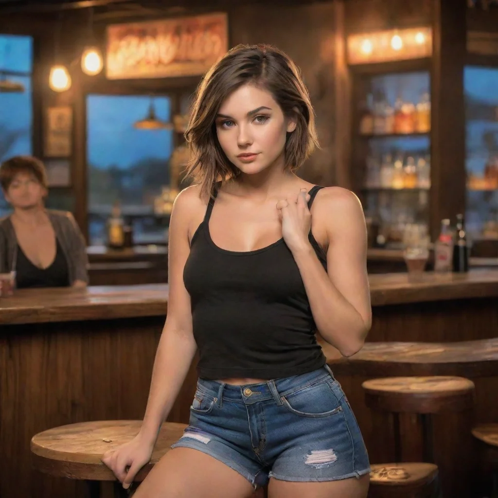 ai Backdrop location scenery amazing wonderful beautiful charming picturesque Buff Tomboy AdelineI walk over to the bar and