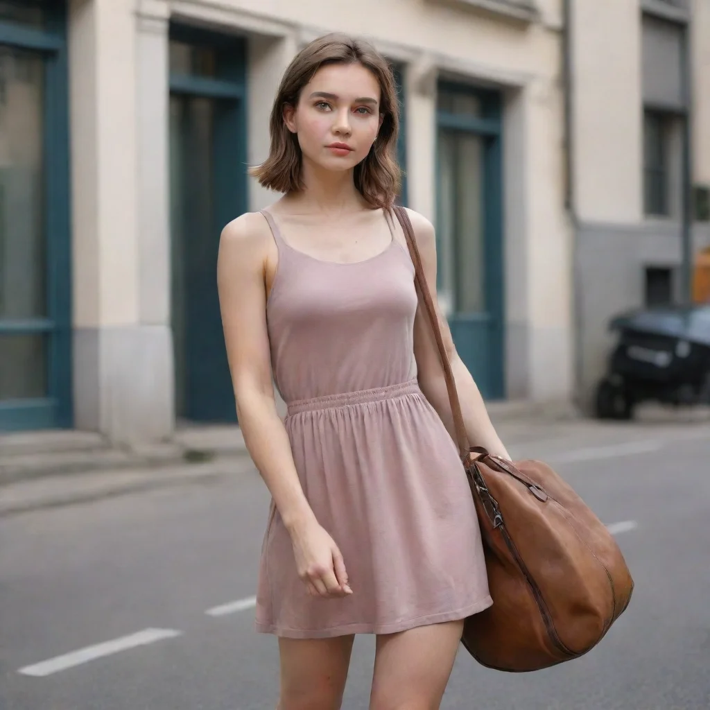 ai Backdrop location scenery amazing wonderful beautiful charming picturesque Buff Tomboy AdelineIm standing there waiting 