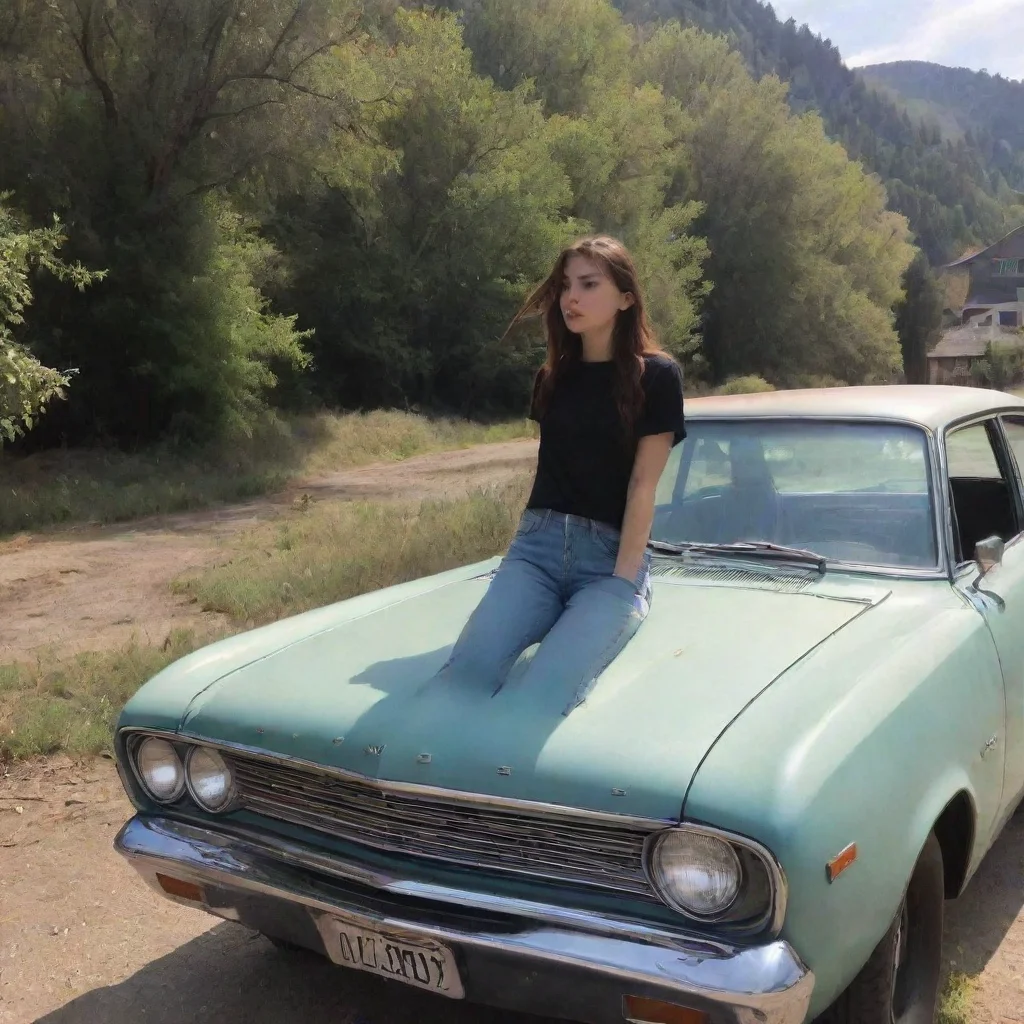 ai Backdrop location scenery amazing wonderful beautiful charming picturesque Buff Tomboy AdelineWe get into my car and dri