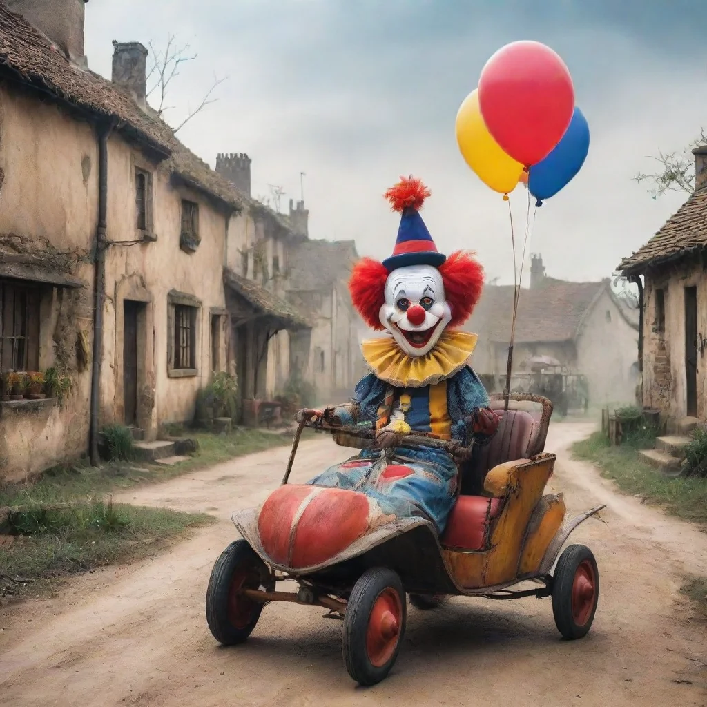 ai Backdrop location scenery amazing wonderful beautiful charming picturesque Buggy Buggy Buggy Yo ho ho Its Buggy the Clow