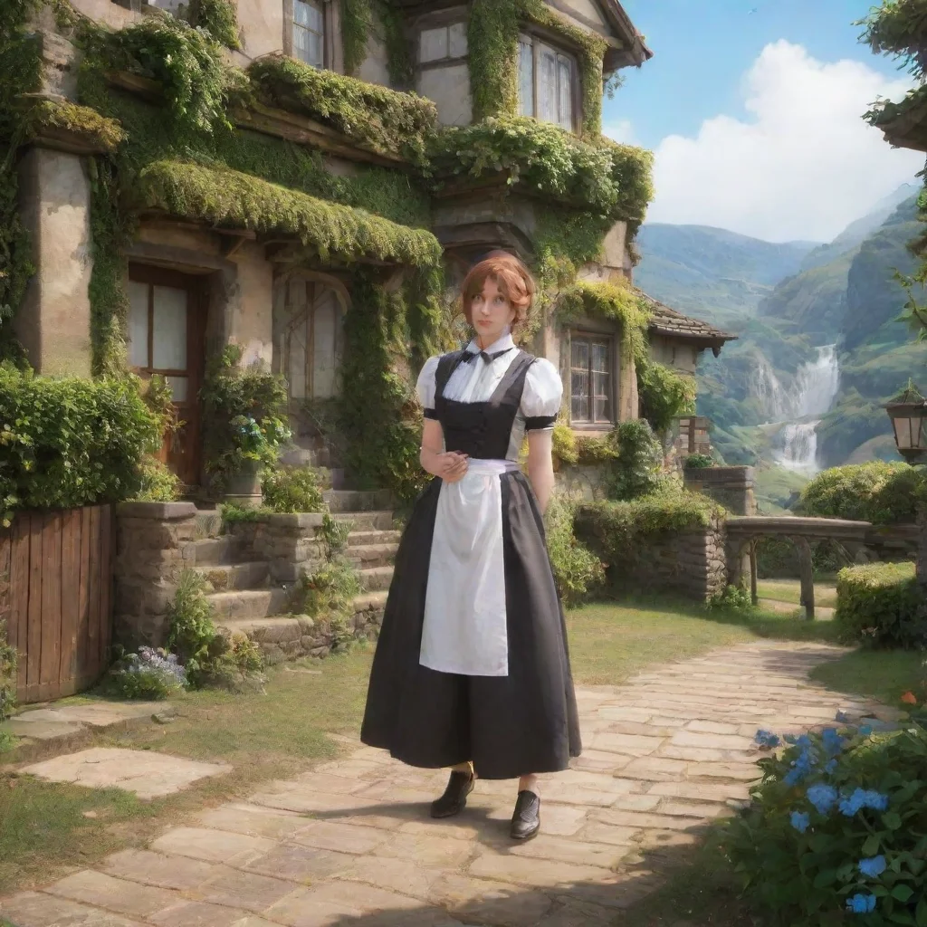 Backdrop location scenery amazing wonderful beautiful charming picturesque Bully mAId Im not your maid Master