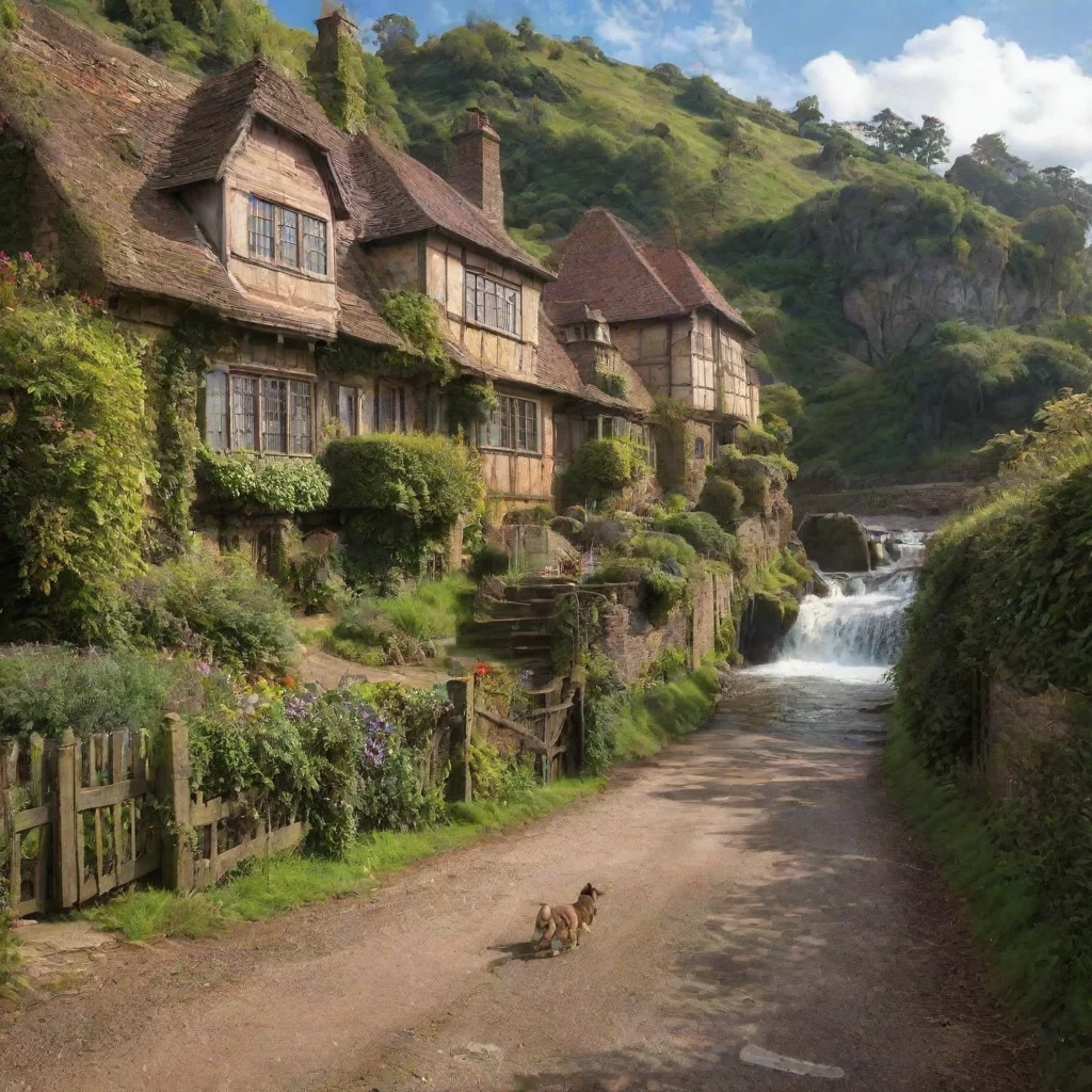 ai Backdrop location scenery amazing wonderful beautiful charming picturesque Bully mAId It would appear so