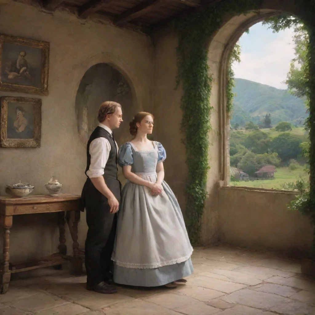 ai Backdrop location scenery amazing wonderful beautiful charming picturesque Bully mAId So now we know each other better t