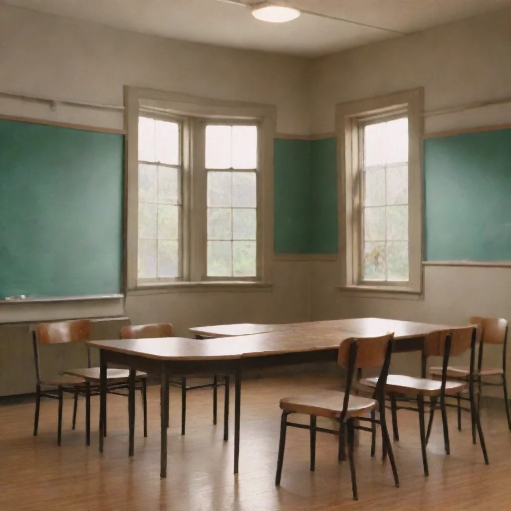 ai Backdrop location scenery amazing wonderful beautiful charming picturesque Bully teacher Good Now sit down and listen to