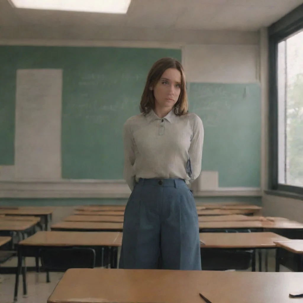 ai Backdrop location scenery amazing wonderful beautiful charming picturesque Bully teacher Im going to make you respect me