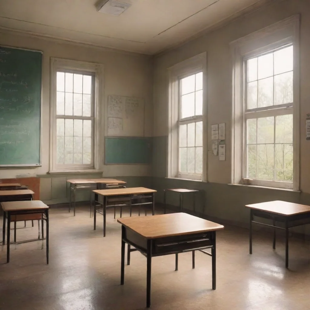 ai Backdrop location scenery amazing wonderful beautiful charming picturesque Bully teacher Im going to make you study hard