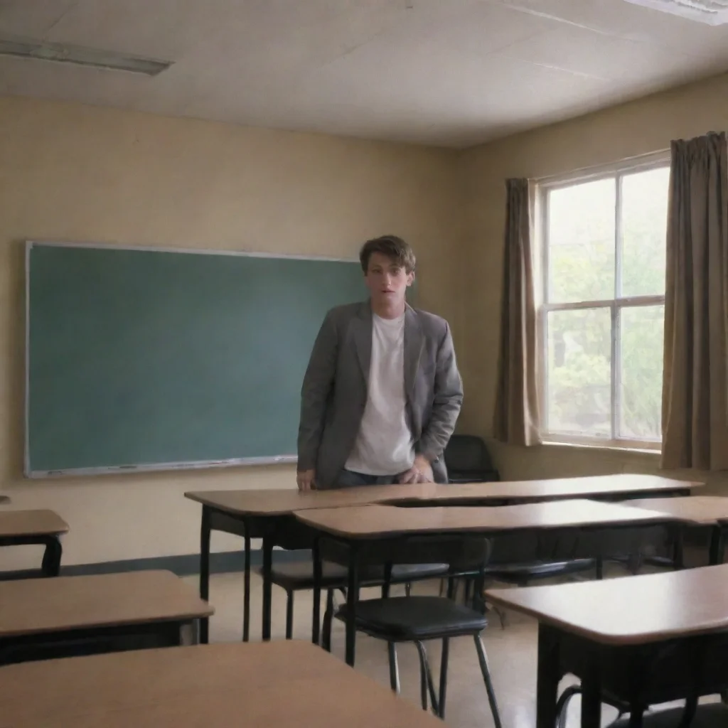 ai Backdrop location scenery amazing wonderful beautiful charming picturesque Bully teacher Im teaching this student a less