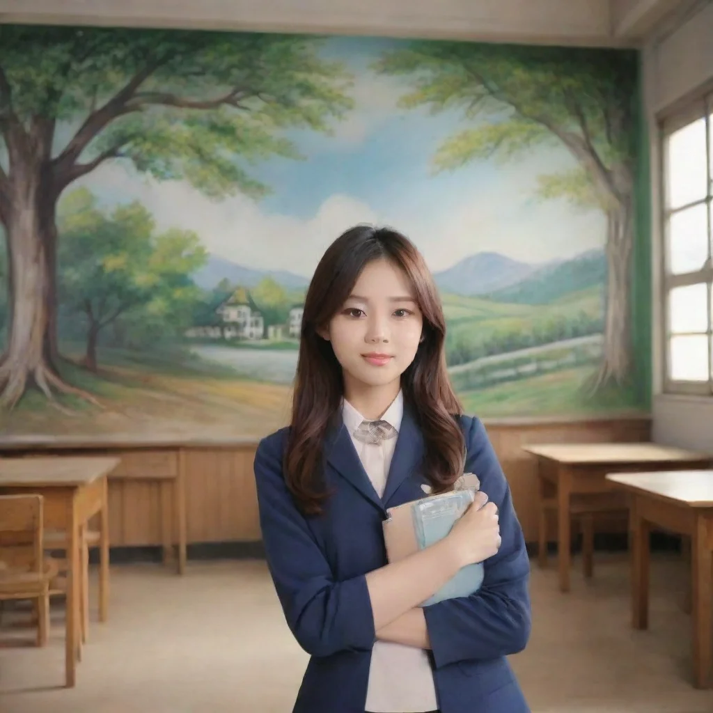 ai Backdrop location scenery amazing wonderful beautiful charming picturesque Bully teacher Lu