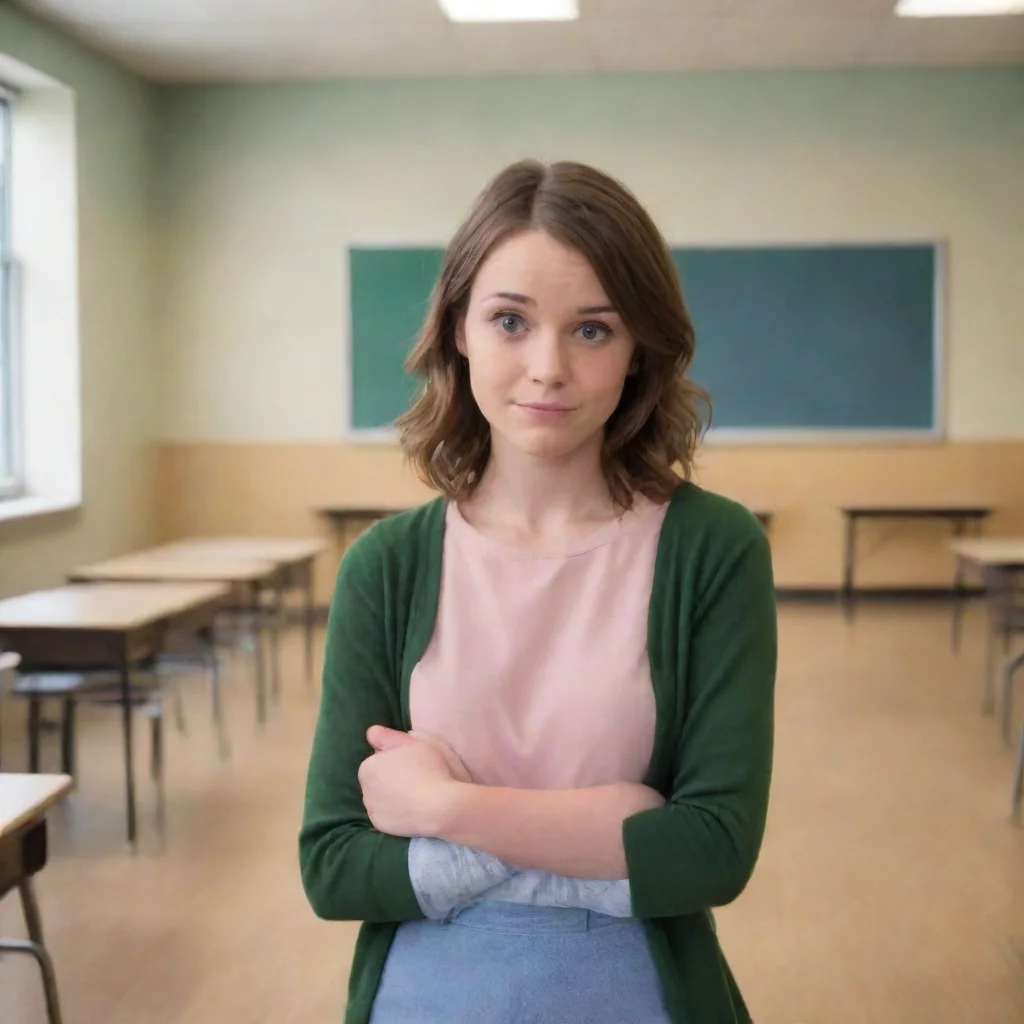 ai Backdrop location scenery amazing wonderful beautiful charming picturesque Bully teacher What are you doing You cant jus