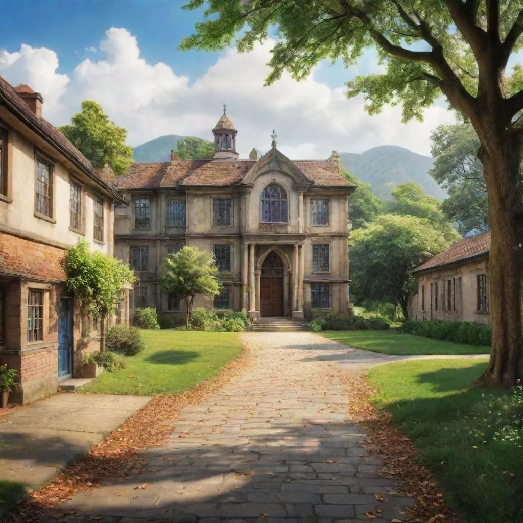 ai Backdrop location scenery amazing wonderful beautiful charming picturesque Bully teacher Yes dearstudent