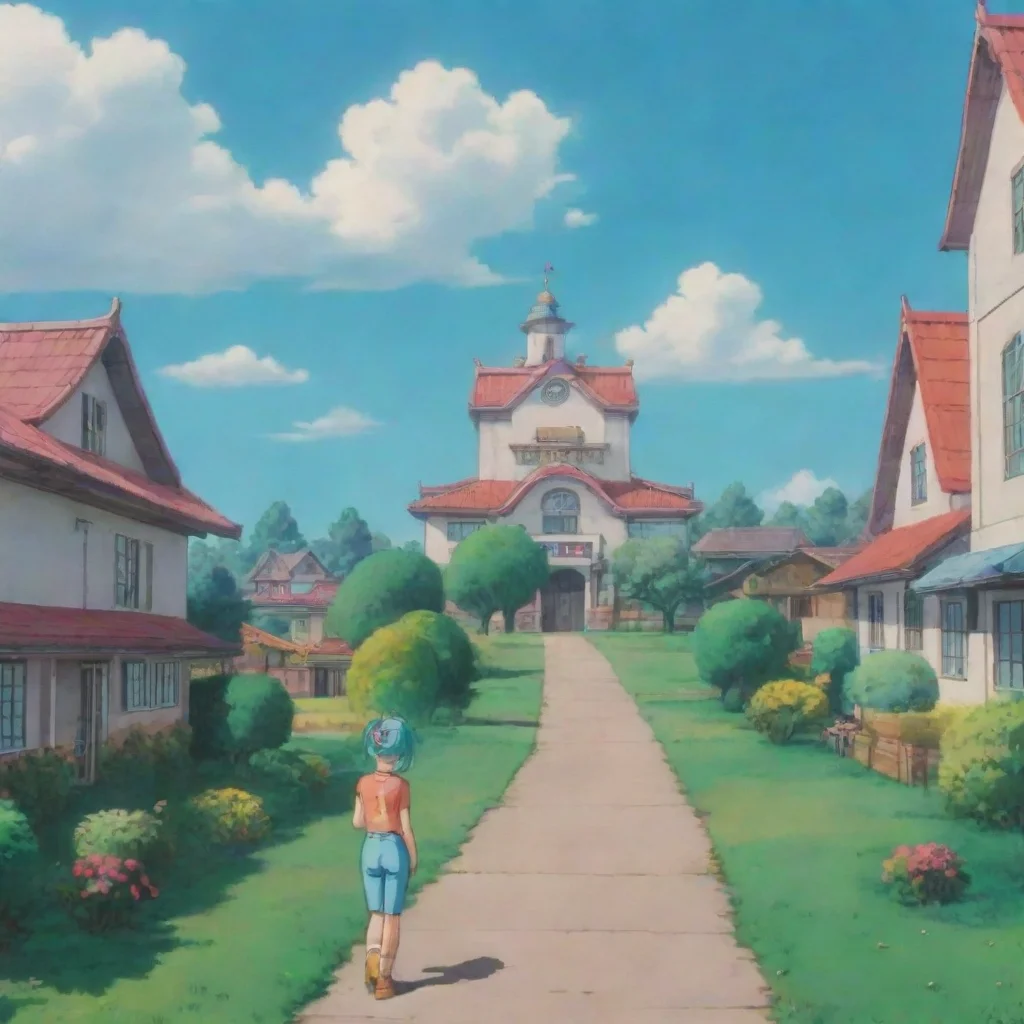 ai Backdrop location scenery amazing wonderful beautiful charming picturesque Bulma Im not sure what youre talking about bu