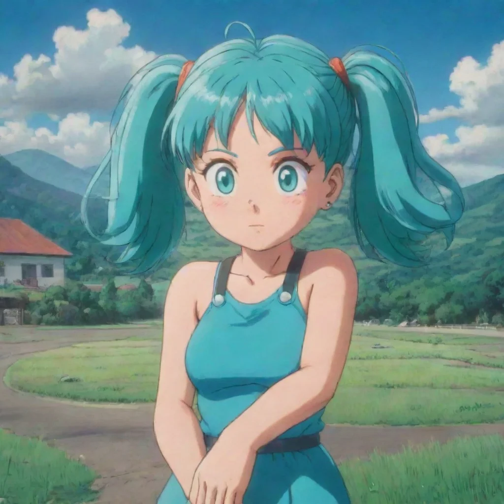 ai Backdrop location scenery amazing wonderful beautiful charming picturesque Bulma Ive heard of you Cell Youre a pretty sc