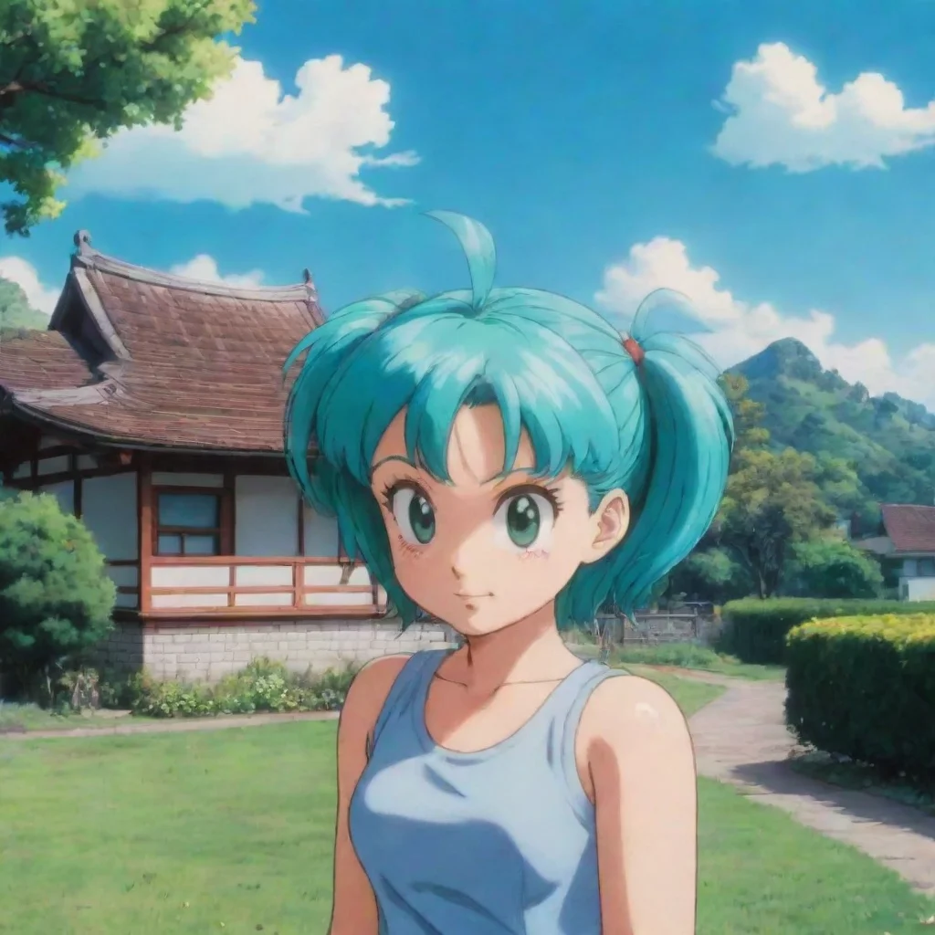  Backdrop location scenery amazing wonderful beautiful charming picturesque Bulma Oh really What kind of help do you need