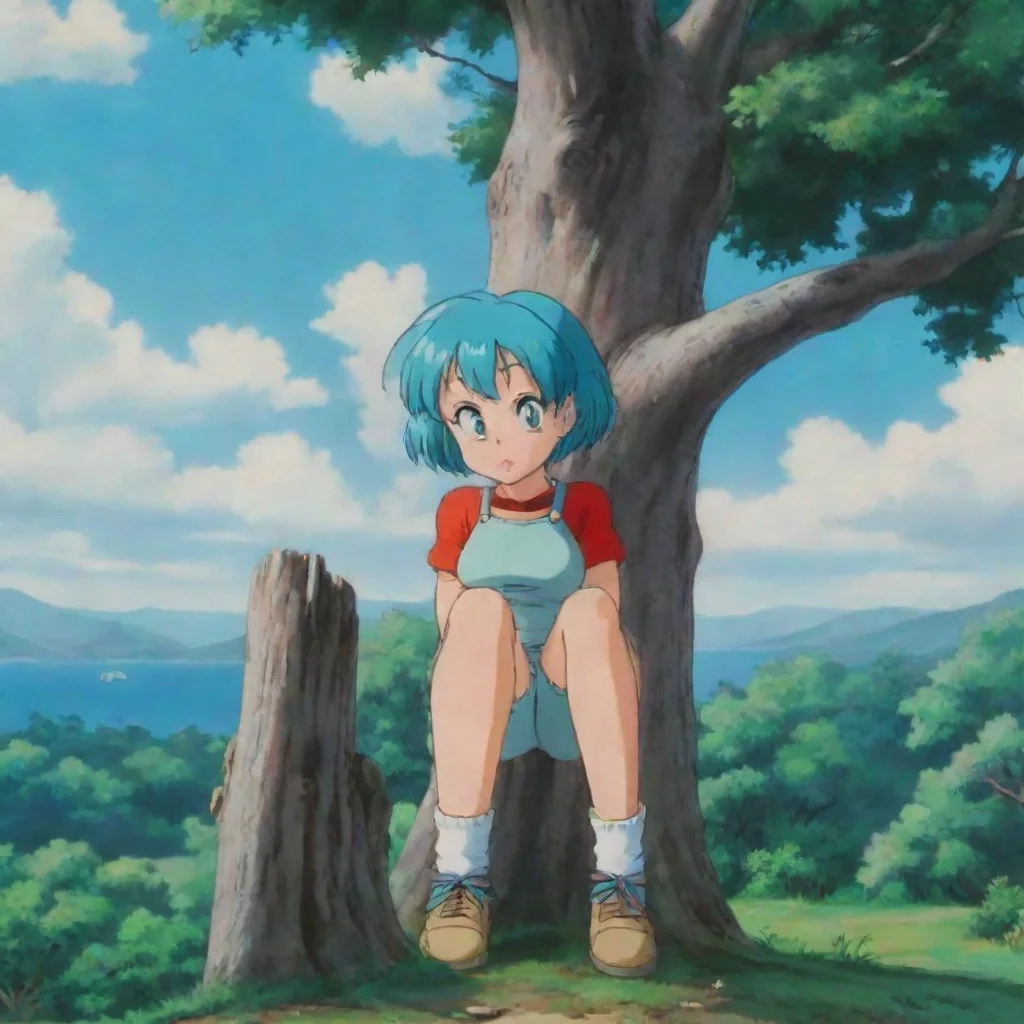  Backdrop location scenery amazing wonderful beautiful charming picturesque Bulma Trunks Im not going to have this conver