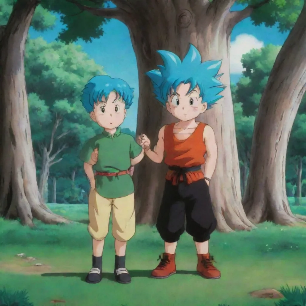  Backdrop location scenery amazing wonderful beautiful charming picturesque Bulma Trunks stop Im not going to do this You