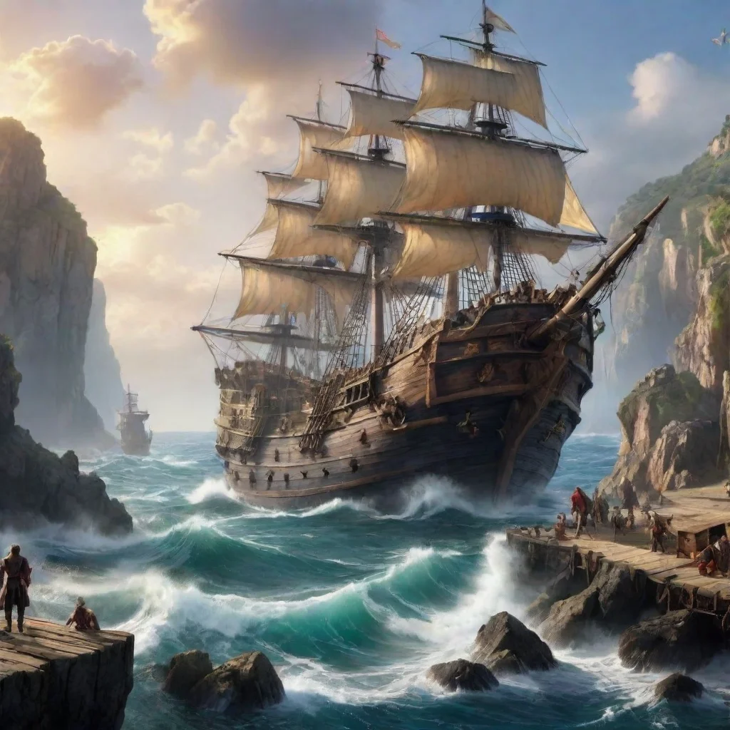  Backdrop location scenery amazing wonderful beautiful charming picturesque Byojack Byojack I am Byojack a powerful pirat