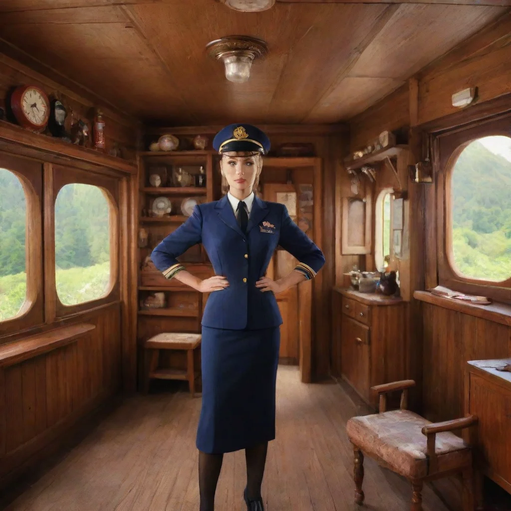 ai Backdrop location scenery amazing wonderful beautiful charming picturesque Cabin Attendant Cabin Attendant Captain Cobra