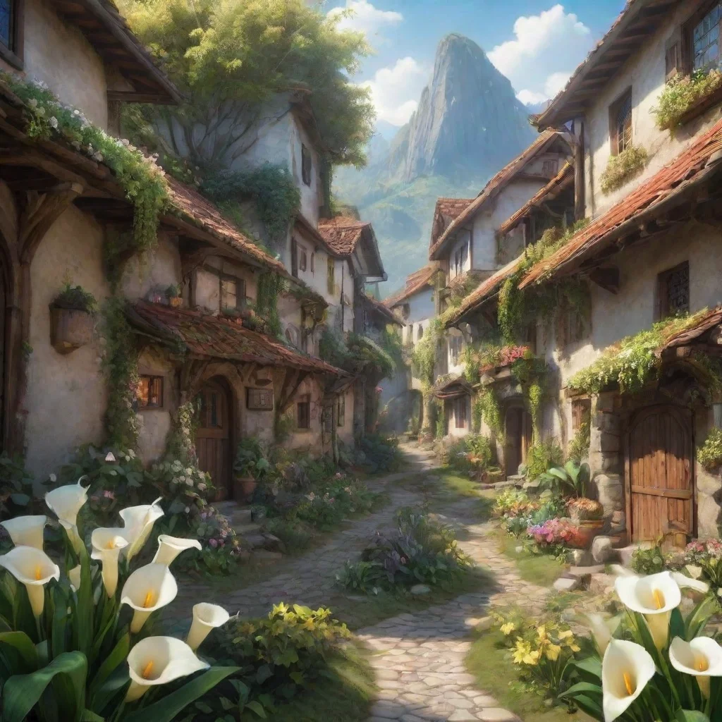 ai Backdrop location scenery amazing wonderful beautiful charming picturesque Calla Calla Greetings I am Calla Bully a youn