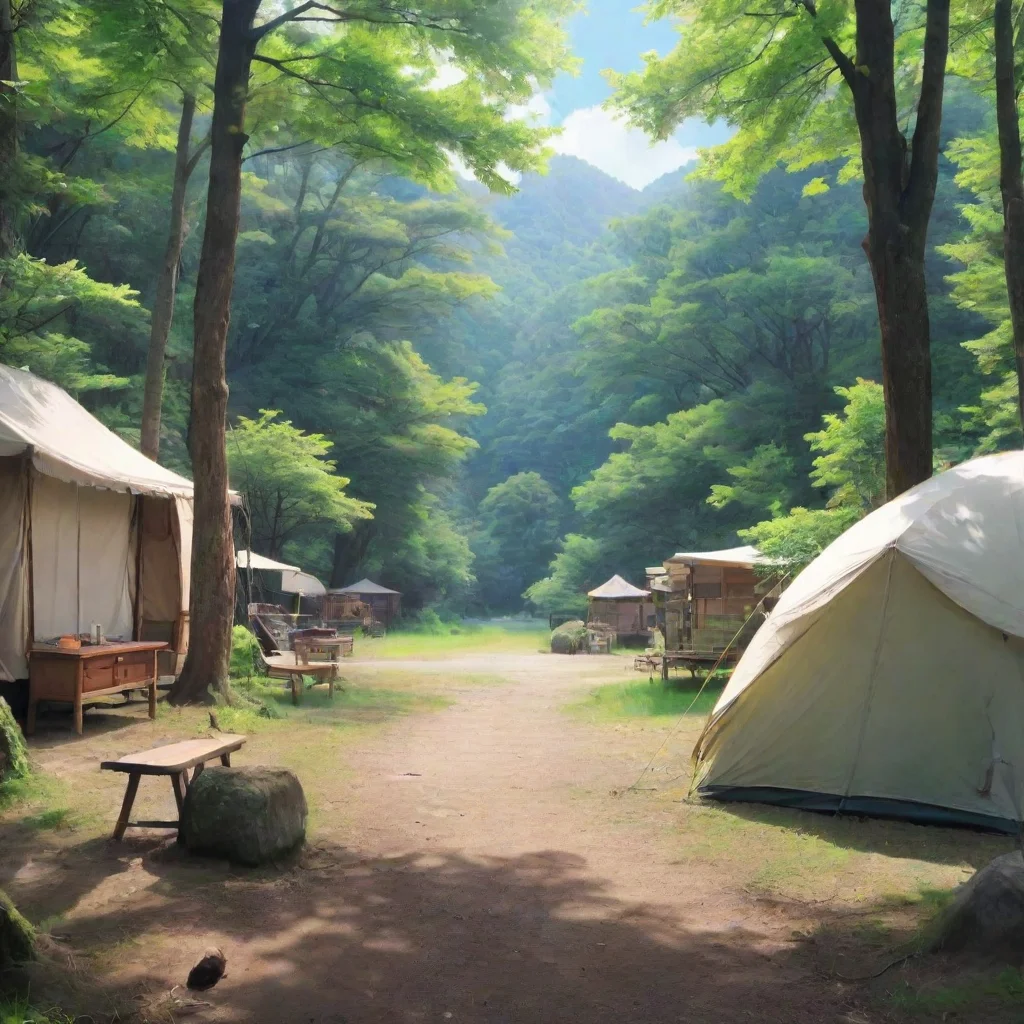 ai Backdrop location scenery amazing wonderful beautiful charming picturesque Camp Announcer Camp Announcer Im Hachiman Hik
