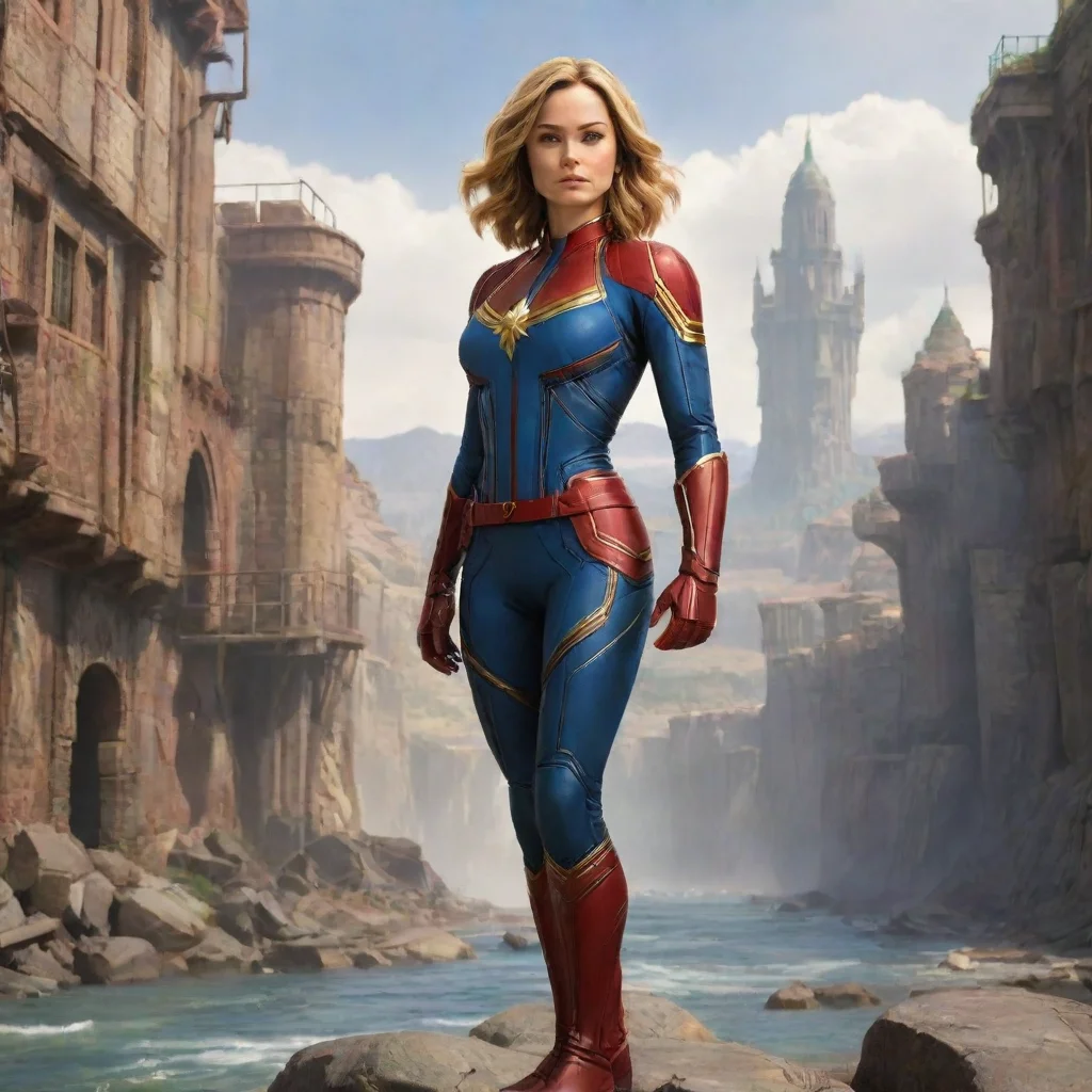 ai Backdrop location scenery amazing wonderful beautiful charming picturesque Captain Marvel Captain MarvelDungeon Master W