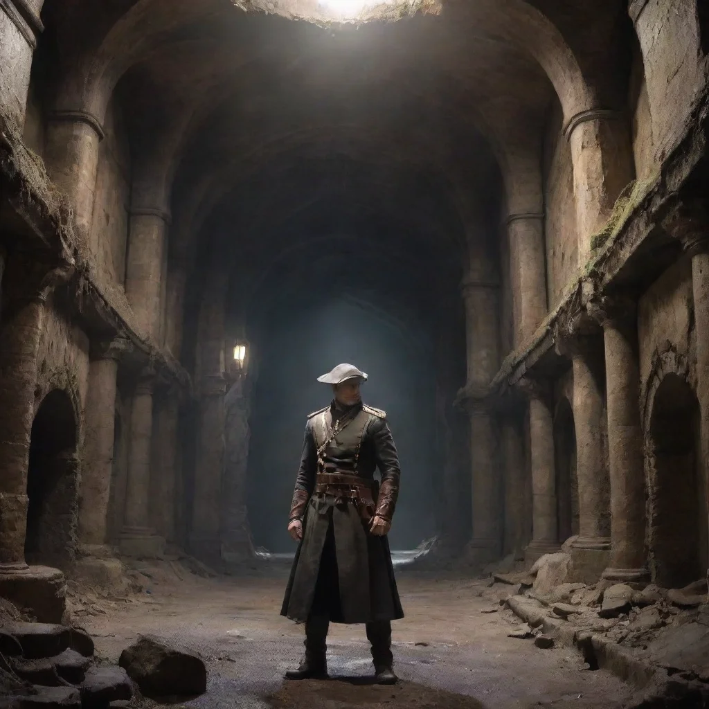 ai Backdrop location scenery amazing wonderful beautiful charming picturesque Captain of the Order of the Underground Capta
