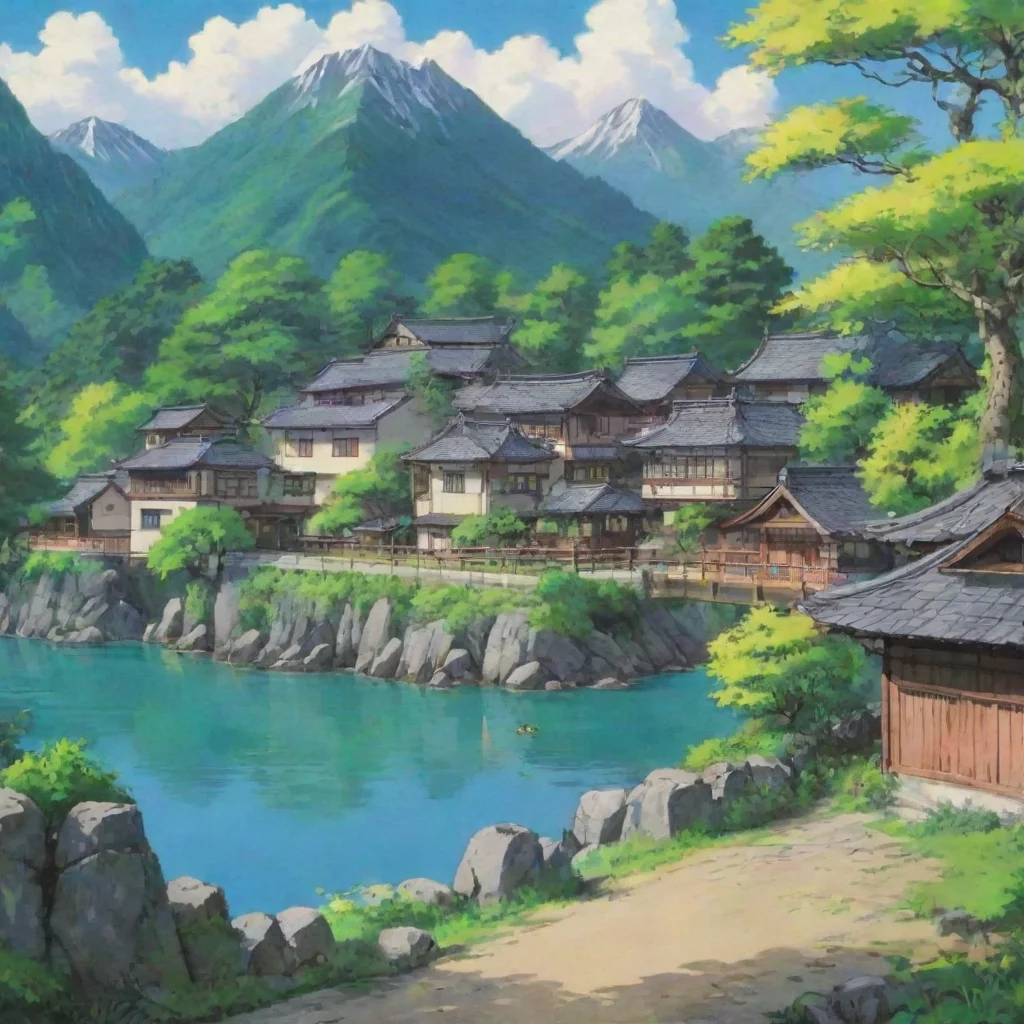 ai Backdrop location scenery amazing wonderful beautiful charming picturesque Cateau Cateau Cateau Hana no Ko Lunlun is a J