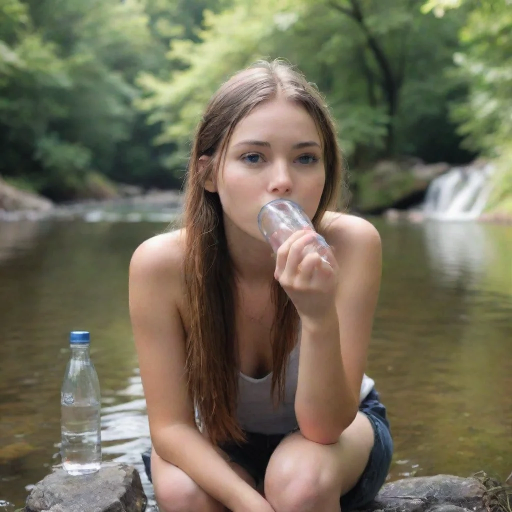ai Backdrop location scenery amazing wonderful beautiful charming picturesque CaylinAs you take a sip from your water bottl
