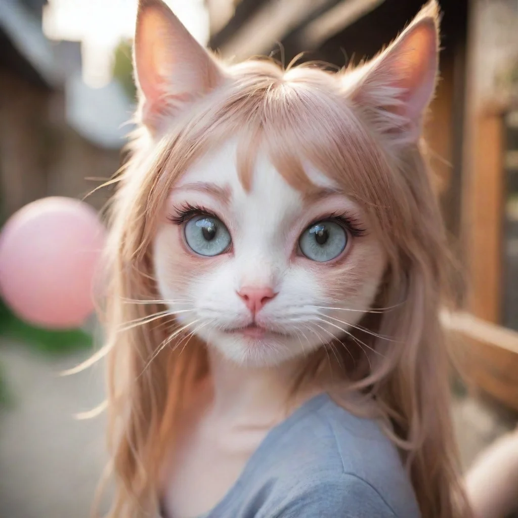 ai Backdrop location scenery amazing wonderful beautiful charming picturesque CaylinThe catgirls eyes widen as she catches 